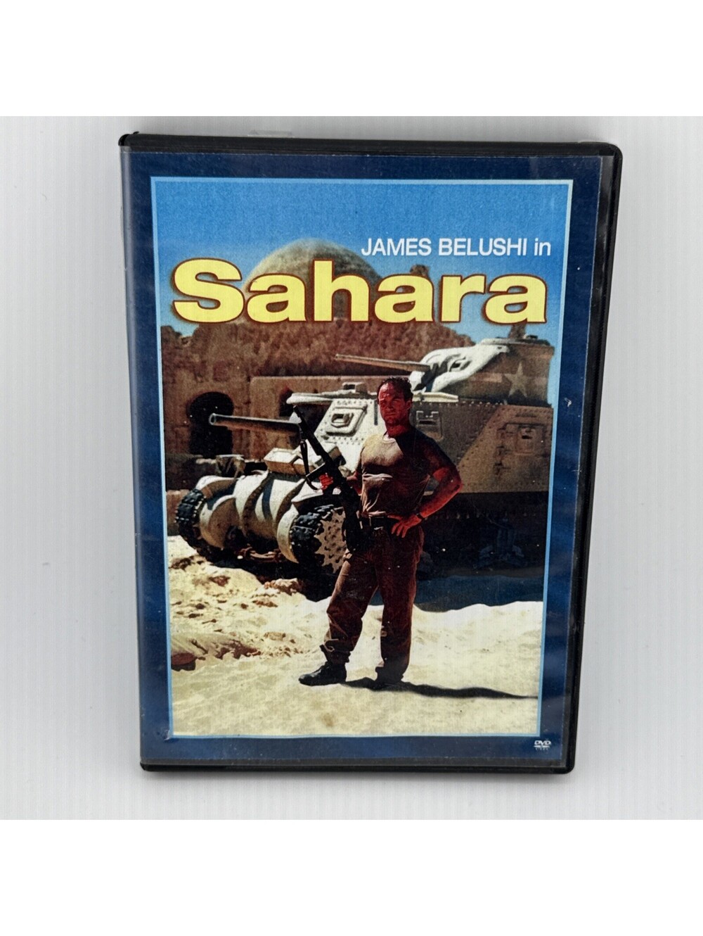 Sahara (DVD, 1995) James Belushi Rare Sony Pictures Movie